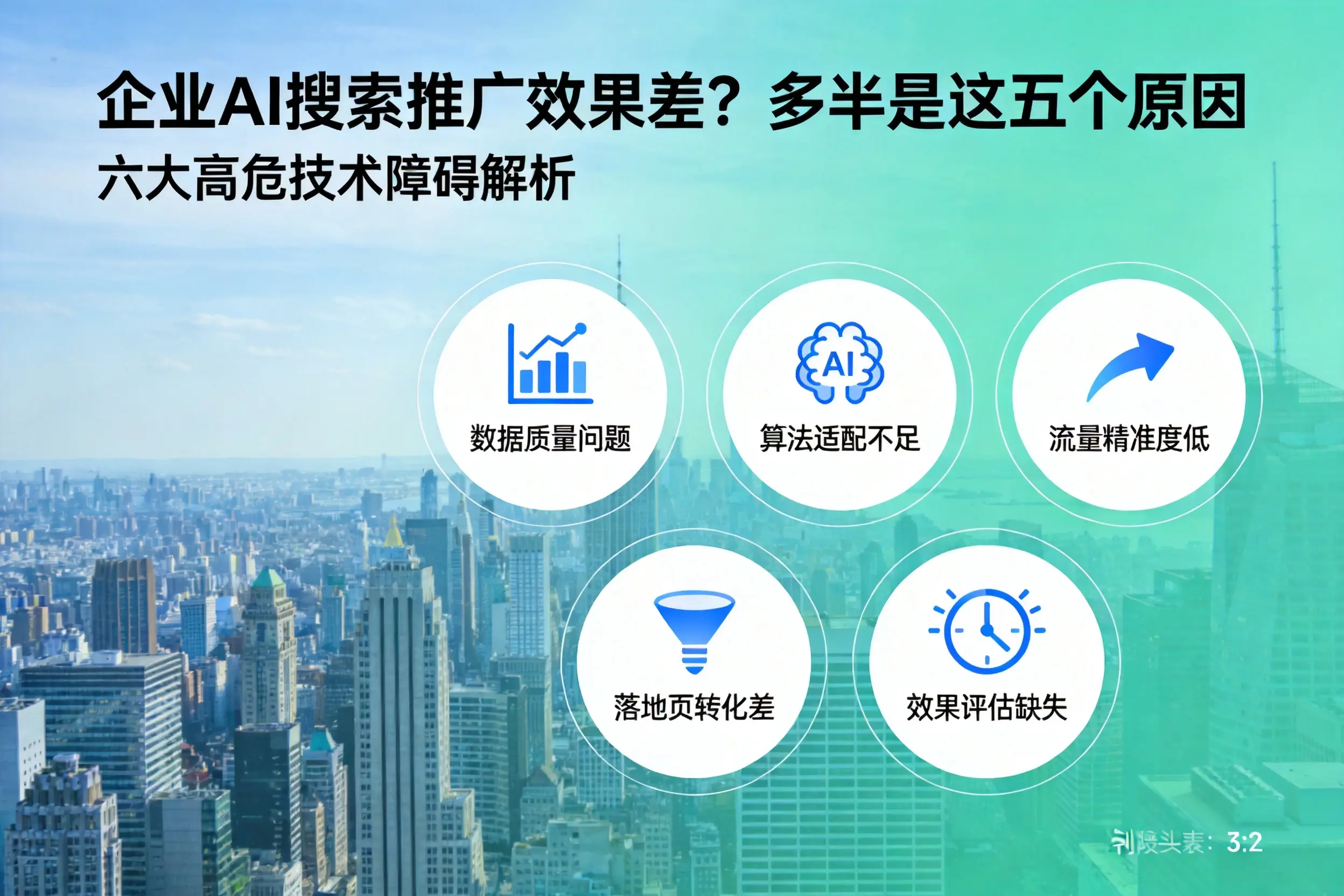 黄骅企业AI搜索推广效果差？多半是这五个原因
